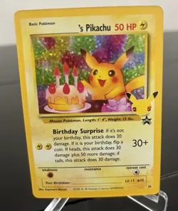 Pokemon Birthday Pikachu celebrations - Image 1