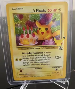 Pokemon Birthday Pikachu celebrations - Image 3