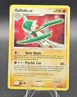 Pokemon TCG Gallade 006/132 Secret Wonders Holo Rare HP 🗡 - Image 1