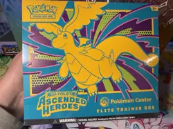Pokemon TCG: Mega Evolution Ascended Heroes Pokemon Center ETB (factory sealed) - Image 1