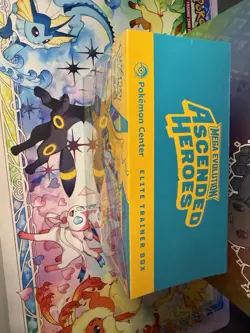 Pokemon TCG: Mega Evolution Ascended Heroes Pokemon Center ETB (factory sealed) - Image 5