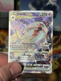 Pokemon Crown Zenith NM Deoxys VSTAR Galarian Gallery GG46/GG70 - Image 3