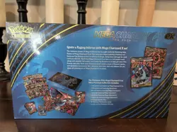 Pokemon Mega Charizard Ultra Premium Collection Box Sealed UPC p - Image 3