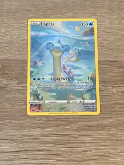Lapras GG05/GG70 Pokemon TCG Crown Zenith: Galarian Gallery - Image 1