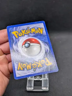 Lapras 10/62 Fossil Set Holo Rare Pokemon WOTC Played - Image 4