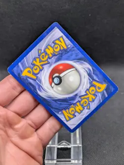 Lapras 10/62 Fossil Set Holo Rare Pokemon WOTC Played - Image 5