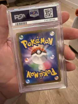 Pokemon Japanese FA ZERAORA V Jet Black Spirit 2021/ #074/ PSA10 - Image 2