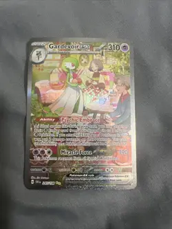 Pokemon TCG Gardevoir ex 245/198 SV01: Scarlet & Violet Base Set SIR NM - Image 1