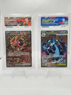 Mega Charizard X EX & Oricorio EX - ACE 9 - MEP 023 024 - Promos - Pokemon TCG - Image 1