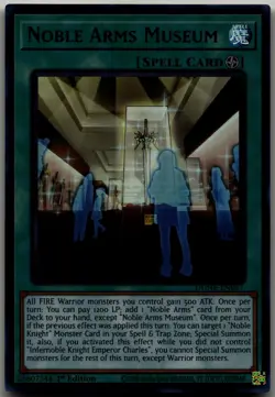 Noble Arms Museum Ultra Rare Duelist Nexus DUNE-EN057 LP - Image 1
