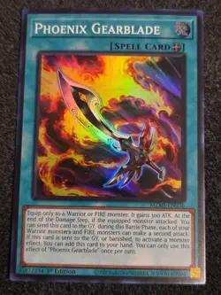 Yu-Gi-Oh Phoenix Gearblade MZMI-EN036 1st Edition Maze of Millennia Yugioh - Image 1