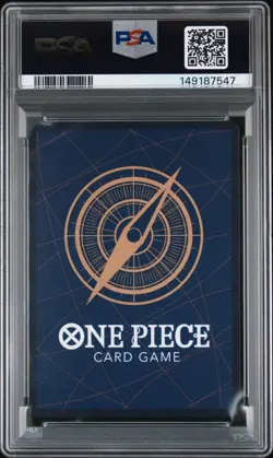 PSA 10 - Nami Girl P-096 Release Event WINNER Stamped One Piece OP14-EB04 2026 - Image 3