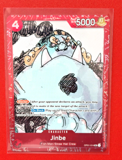 JINBE OP01-014, 2023 ONE PIECE CARD GAME, FILM RED PREMIUM CARD COLLECTION - Image 2