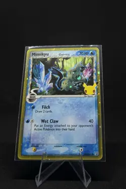 Mimikyu Delta - SWSH136 - SWSH Ultra Rare Promo - NM/M - Pokemon Card - Image 1