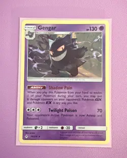 Gengar 70/214 Sm-Unbroken Bonds Regular Rare Pokemon Card NM - Image 1