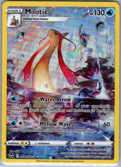 Milotic TG02/TG30 SWSH12: Silver Tempest Trainer Gallery - Pokemon Card - NM - Image 1