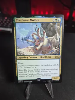 1x The Goose Mother - Wilds of Eldraine - NM - MTG - Image 1