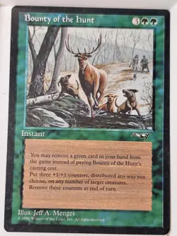 Bounty of the Hunt - Alliances - Magic the Gathering MTG Nice! - Image 1
