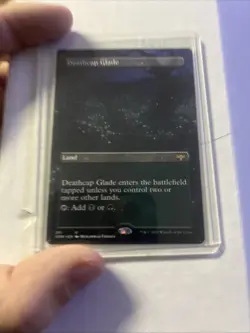 Deathcap Glade (Borderless) Innistrad: Crimson Vow Regular - Image 1