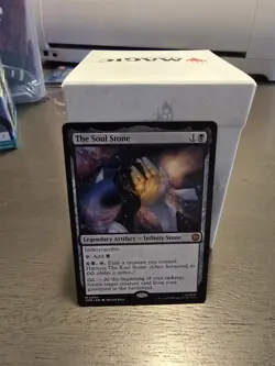 Wizards The Soul Stone Marvel SPM Legendary Artifact M0066 Black EN Regular - Image 1