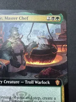 Gyome, Master Chef #332 (Extended Art) Commander 2021 - Magic The Gathering - Image 4