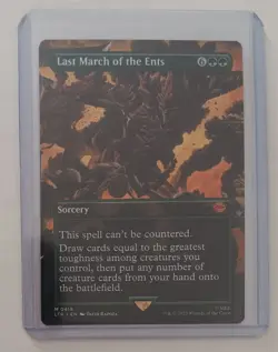 MTG LotR Last March of the Ents Borderless - Image 1