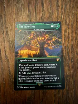 MTG The Party Tree - The Great Henge - The Lord of the Rings #348 - Image 1