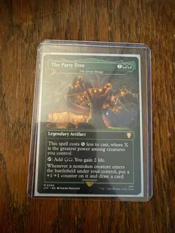 MTG The Party Tree - The Great Henge - The Lord of the Rings #348 - Image 3