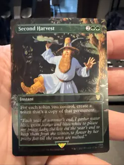 Second Harvest (Borderless Foil) Lord of the Rings 530 NM - Image 1