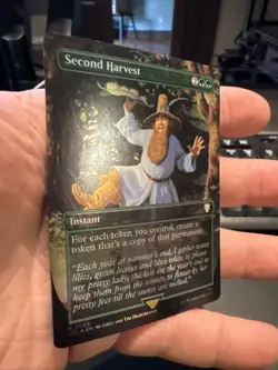 Second Harvest (Borderless Foil) Lord of the Rings 530 NM - Image 2