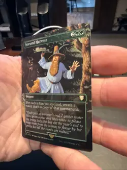 Second Harvest (Borderless Foil) Lord of the Rings 530 NM - Image 3