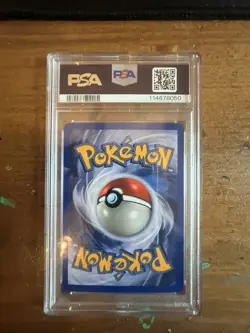 2003 POKEMON SKYRIDGE #H19 MAGNETON-HOLO PSA 9 - Image 2
