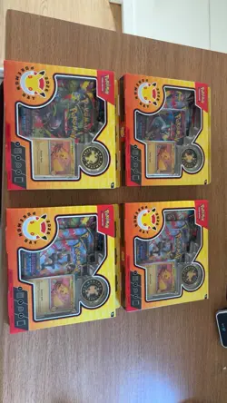 Pokemon Day 2026 Collection Box X4 Brand New And Sealed In hand ready to ship - Image 1