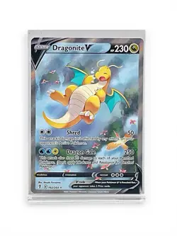 Pokemon Sword/Shield Evolving Skies Dragonite V Alternate Full Art 192/203 Card - Image 1