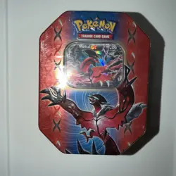 Pokemon 2014 Yveltal Legends of Kalos Collectors Tin - Factory Sealed - Image 2