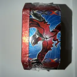 Pokemon 2014 Yveltal Legends of Kalos Collectors Tin - Factory Sealed - Image 3