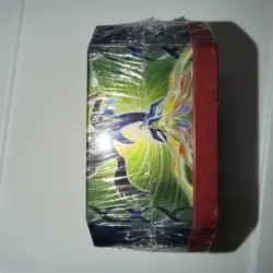 Pokemon 2014 Yveltal Legends of Kalos Collectors Tin - Factory Sealed - Image 4