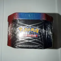 Pokemon 2014 Yveltal Legends of Kalos Collectors Tin - Factory Sealed - Image 5