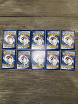 Pokemon TCG 25th Anniversary Celebrations Prime, Lv. X, And Holo Card Lot x10 NM - Image 2