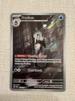 Pokemon TCG: Froslass 174/167 Sv06: Twilight Masquerade IR NM - Image 1