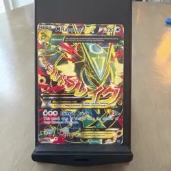 Pokemon XY Roaring Skies Mega M Rayquaza ex 105/108 Full Art Ultra Rare NM/LP - Image 2