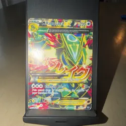 Pokemon XY Roaring Skies Mega M Rayquaza ex 105/108 Full Art Ultra Rare NM/LP - Image 4