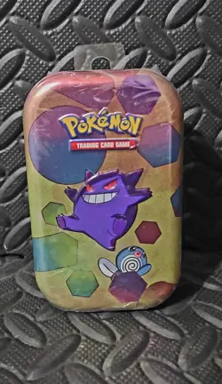 POKEMON SCARLET & VIOLET 151 GENGAR MINI TIN - Image 1