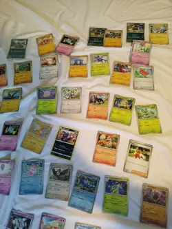 Scarlet And Violet Base Set Pokemon Bulk Cards. Great Condition - Image 2
