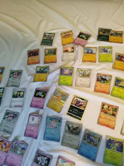Scarlet And Violet Base Set Pokemon Bulk Cards. Great Condition - Image 3