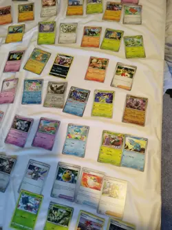 Scarlet And Violet Base Set Pokemon Bulk Cards. Great Condition - Image 5