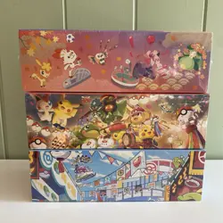 2025 Japanese Pokemon Center Tohoku Hiroshima Fukuoka Special Box set Sealed - Image 3