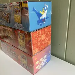 2025 Japanese Pokemon Center Tohoku Hiroshima Fukuoka Special Box set Sealed - Image 5