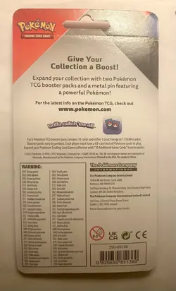 Pokemon TCG: Evolving Skies, Chilling Reign 2-Pack Blister & Pin Umbreon Art NEW - Image 2