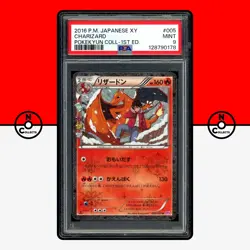 Pokemon PSA 9 Charizard Holo 005/032 CP3 Pokekyun Collection XY Japanese - Image 1